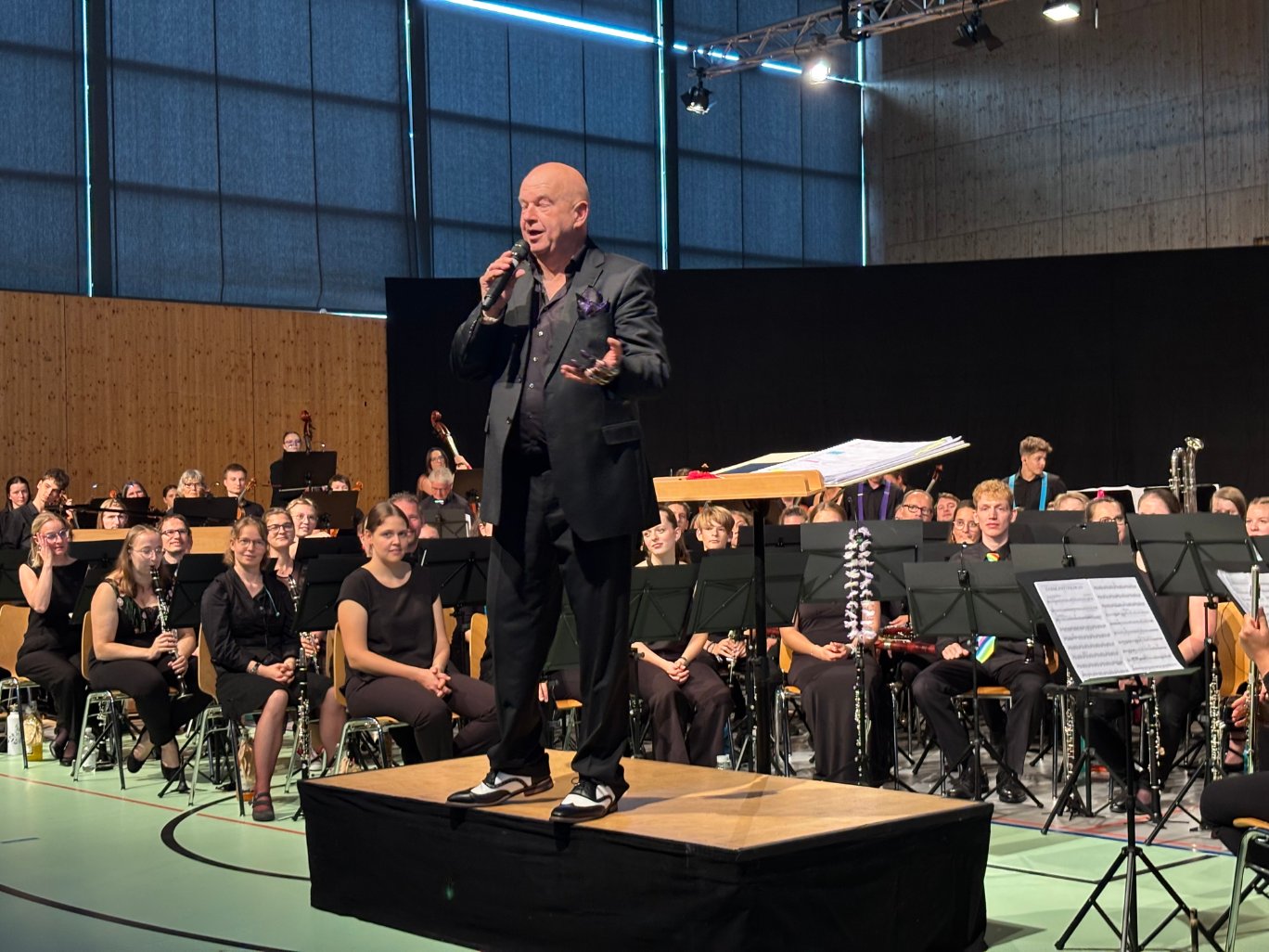 Standing Ovations für den grossen Motivator