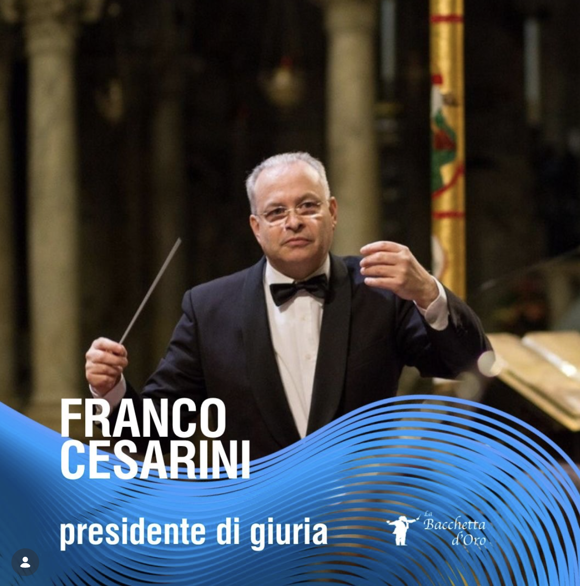Cesarini erneut Jurypräsident