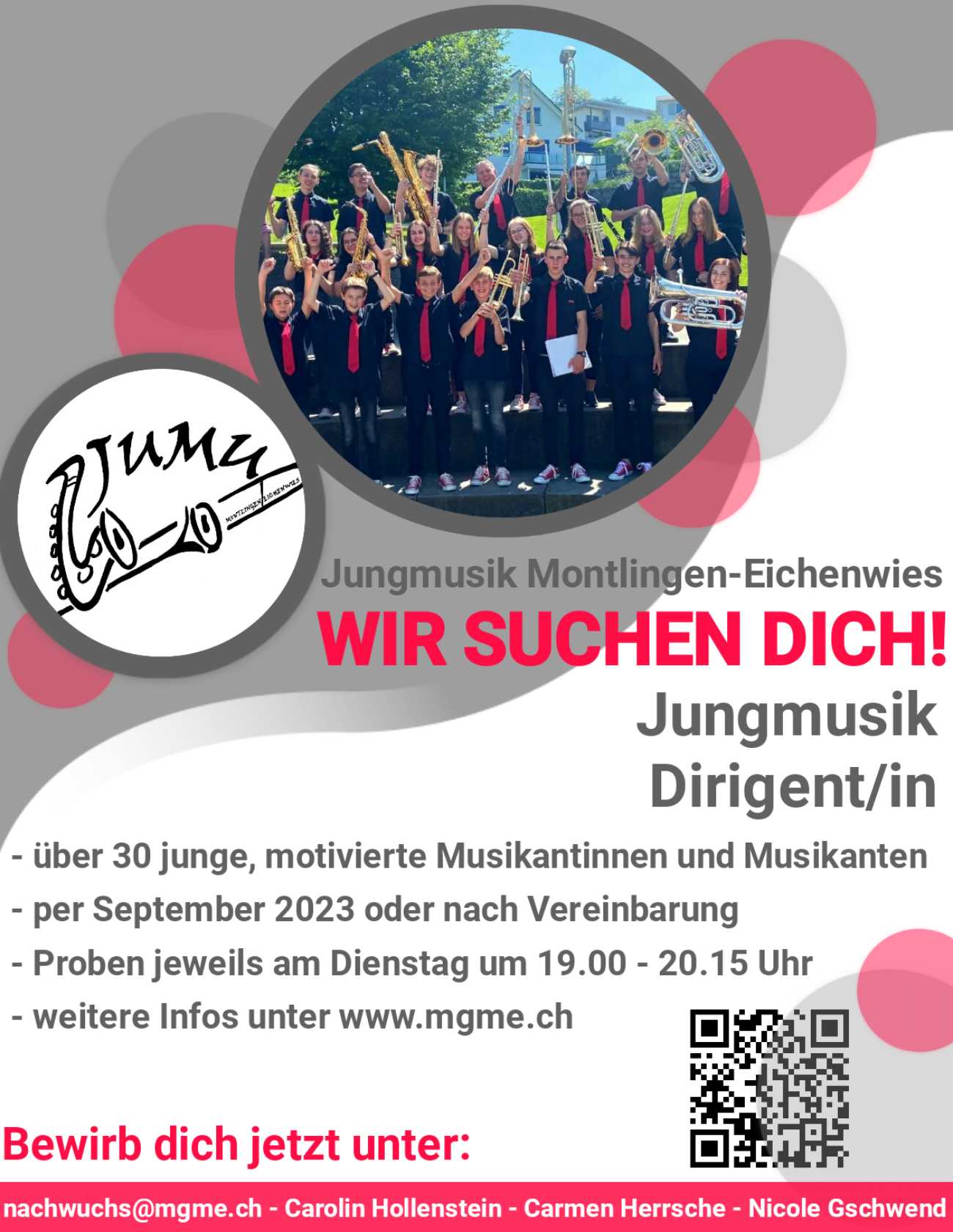 Jungmusik Montlingen-Eichenwies