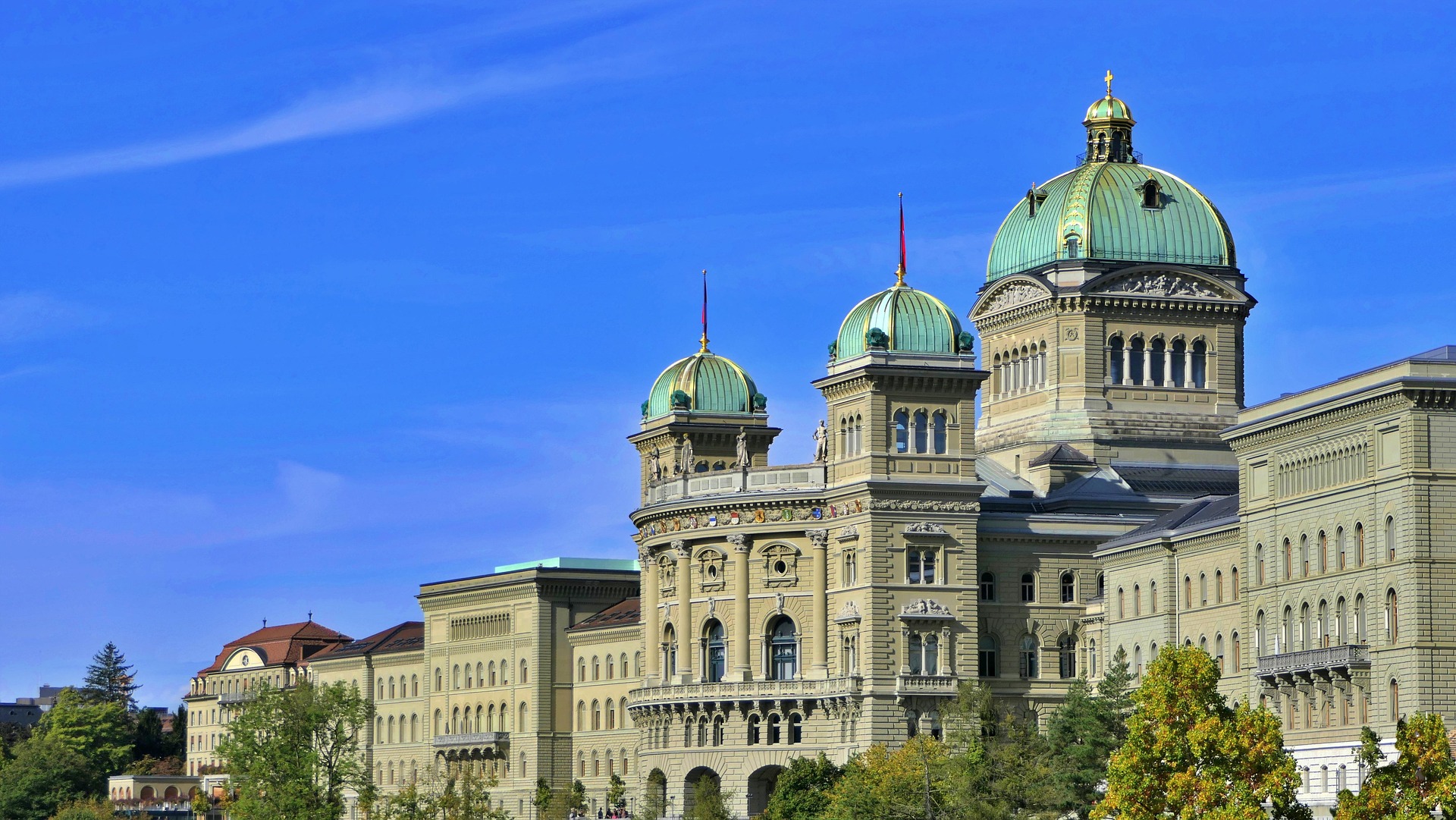 Besuch im Bundeshaus dank eigenem Marsch