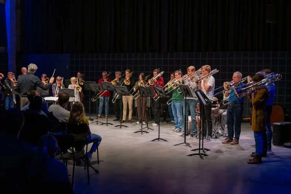 Auf an die Schweizer Posaunentage Schweizer Blasmusik