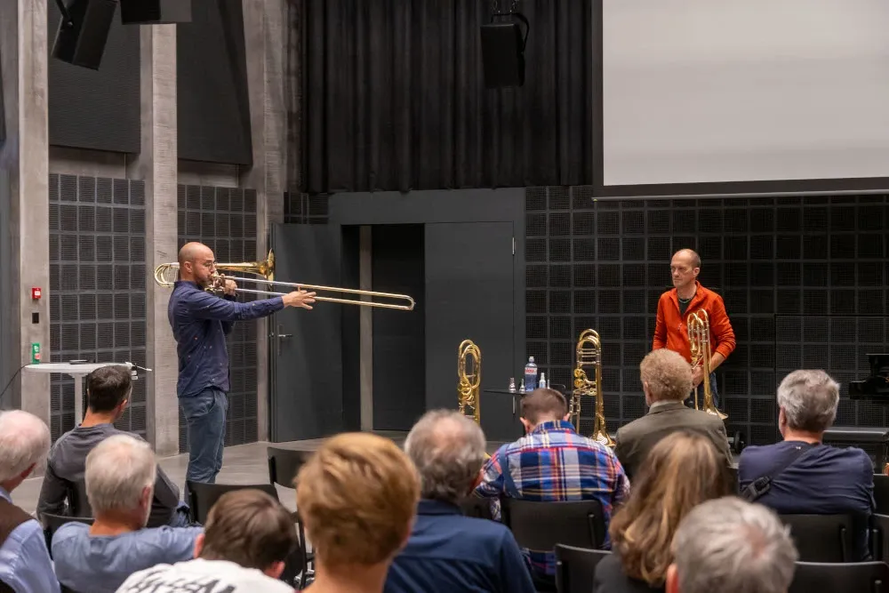 Auf an die Schweizer Posaunentage Schweizer Blasmusik